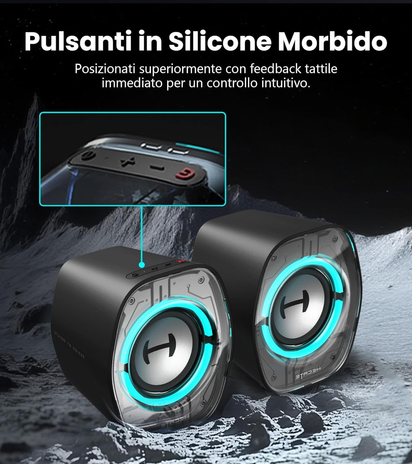 Edifier G1000 II - Casse Gaming Bluetooth 5.4, Nero - immagine 7