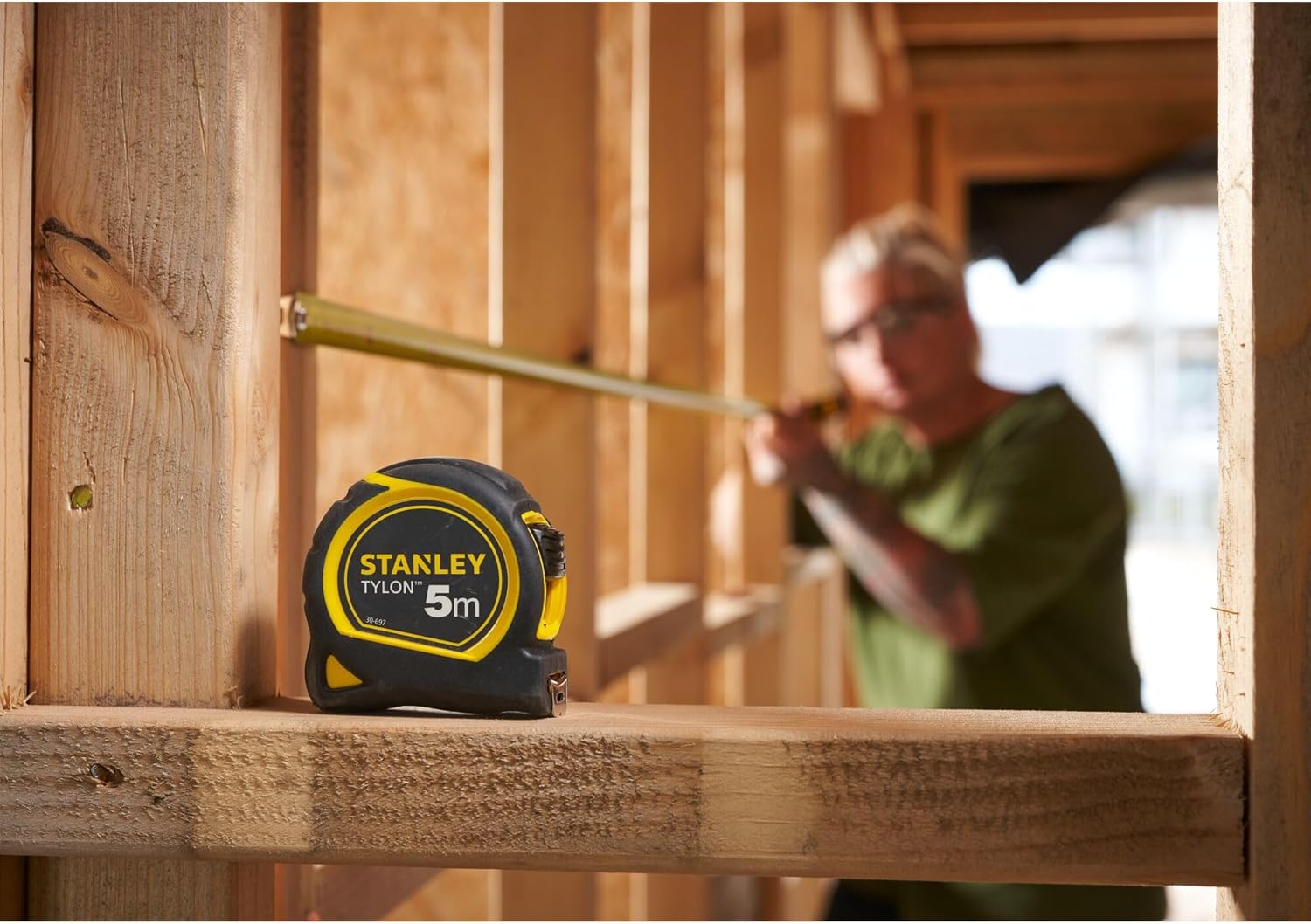 Stanley FLESSOMETRO BI-MAT C.I. MT.5 1-30-697 - immagine 11