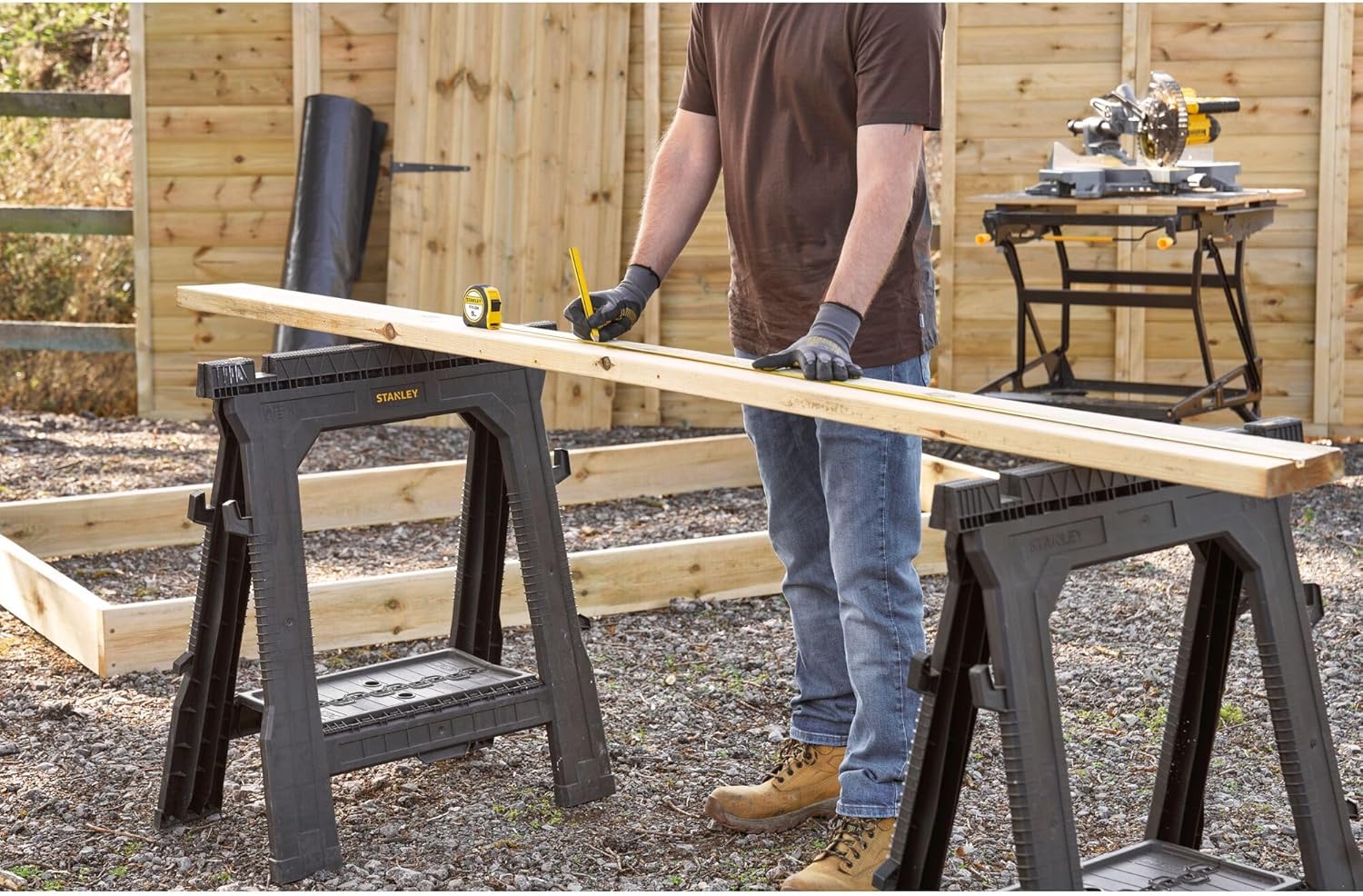 Stanley FLESSOMETRO BI-MAT C.I. MT.5 1-30-697 - immagine 5