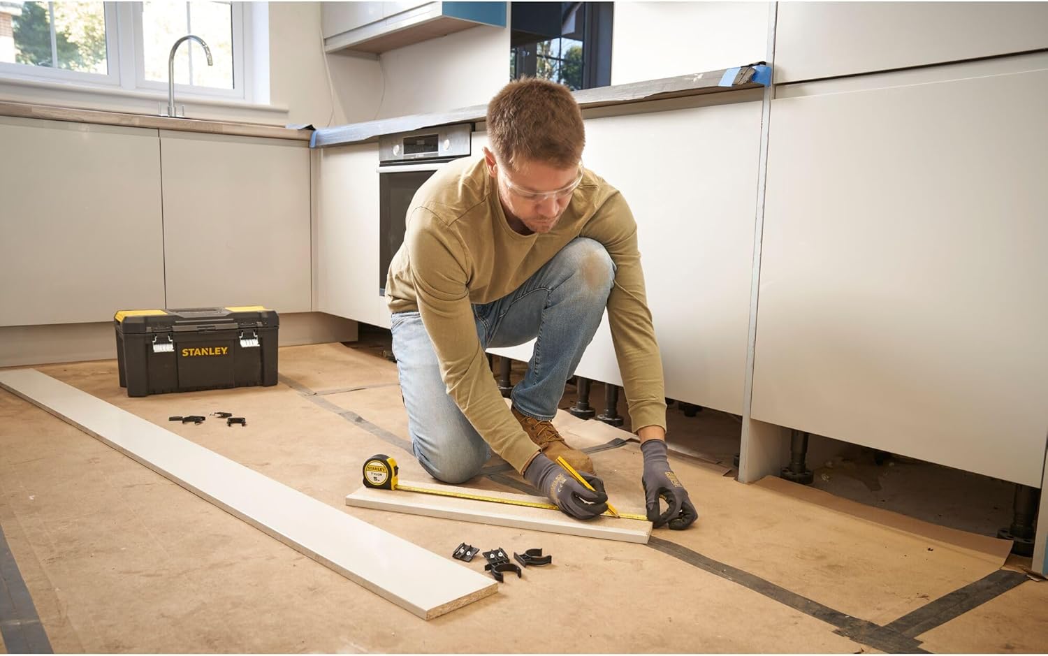 Stanley FLESSOMETRO BI-MAT C.I. MT.5 1-30-697 - immagine 6