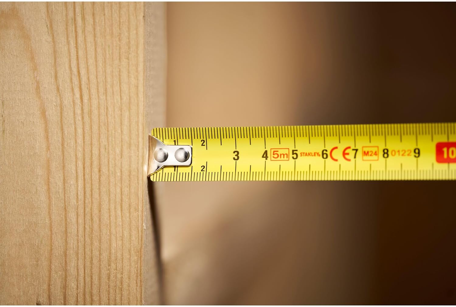 Stanley FLESSOMETRO BI-MAT C.I. MT.5 1-30-697 - immagine 8