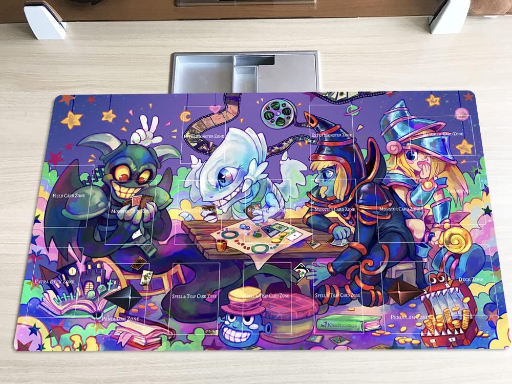 Mlikemat Tappetino da Gioco Toon Monsters TCG CCG - immagine 1