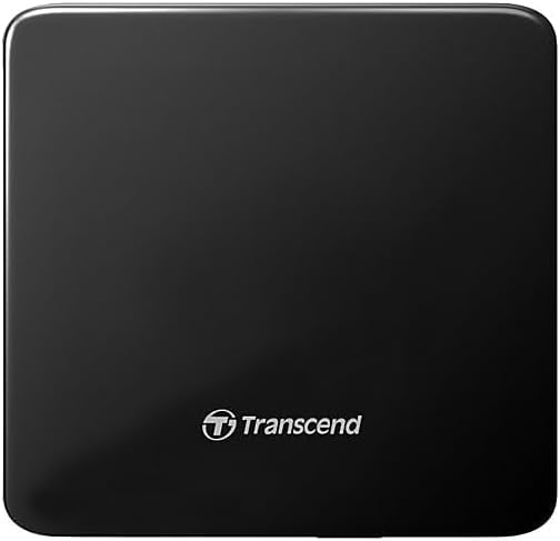 Transcend Masterizzatore DVD Portatile TS8XDVDS-K - immagine 3