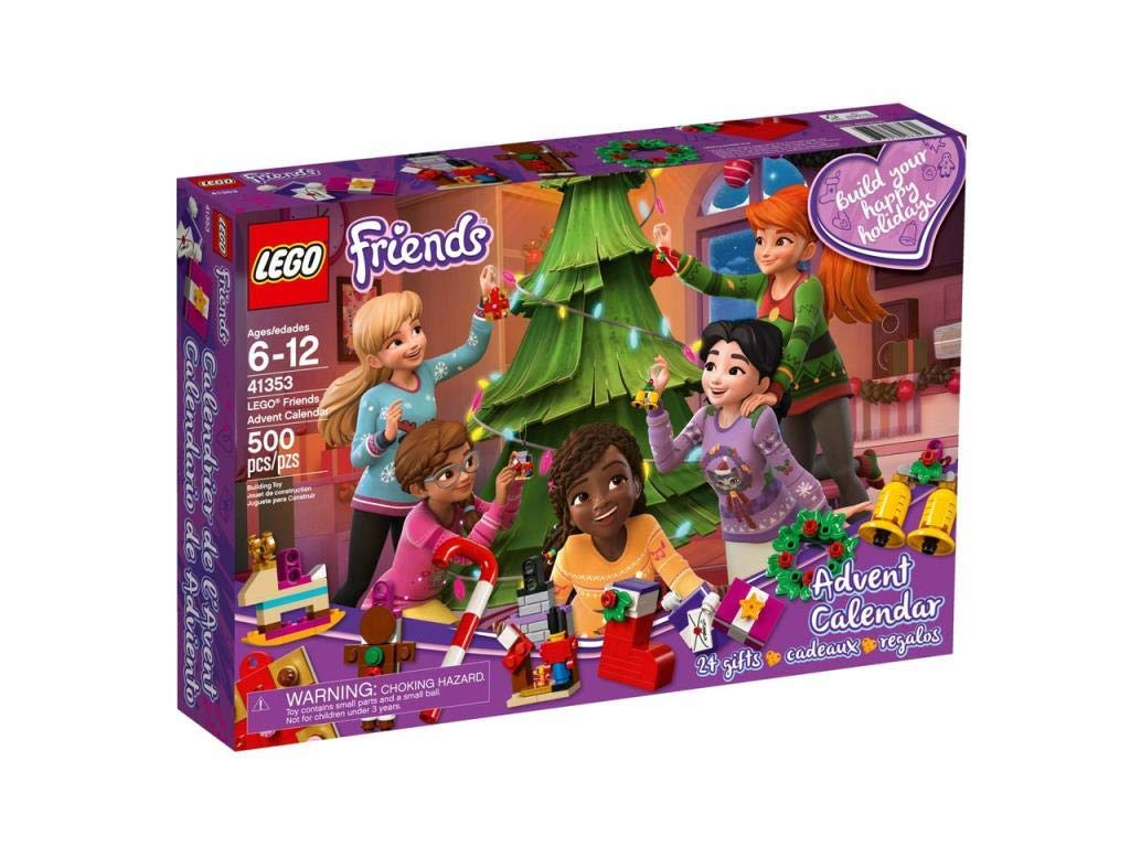 Lego Friends Calendario dell'Avvento, 41353