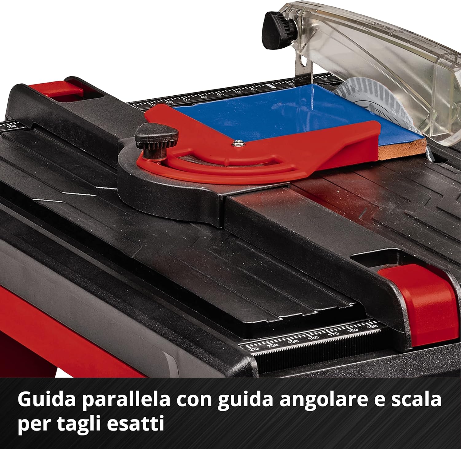 Einhell Tagliapiastrelle a Batteria TE-TC 18/115 Li-Solo - immagine 10