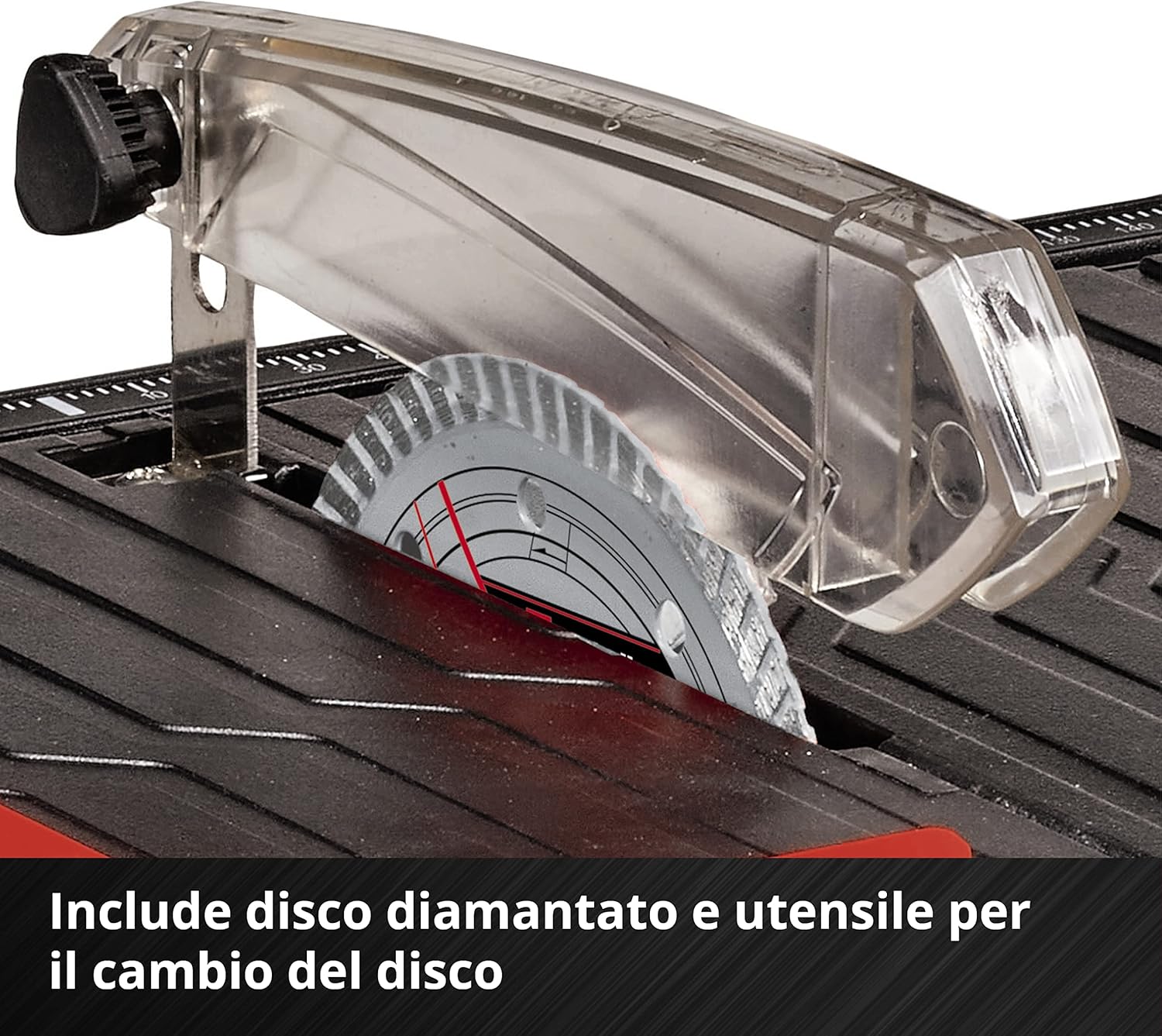 Einhell Tagliapiastrelle a Batteria TE-TC 18/115 Li-Solo - immagine 6