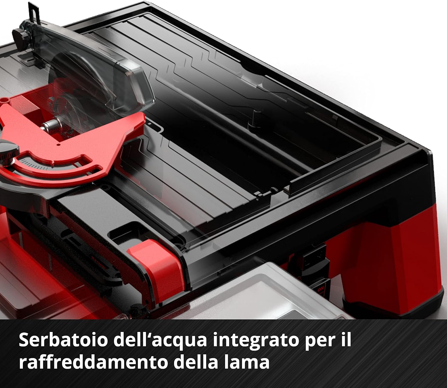 Einhell Tagliapiastrelle a Batteria TE-TC 18/115 Li-Solo - immagine 8