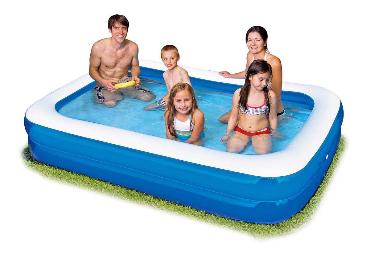 VN TOYS Flipper - Piscina Softside - 305 x 183 x 56 cm (21397)