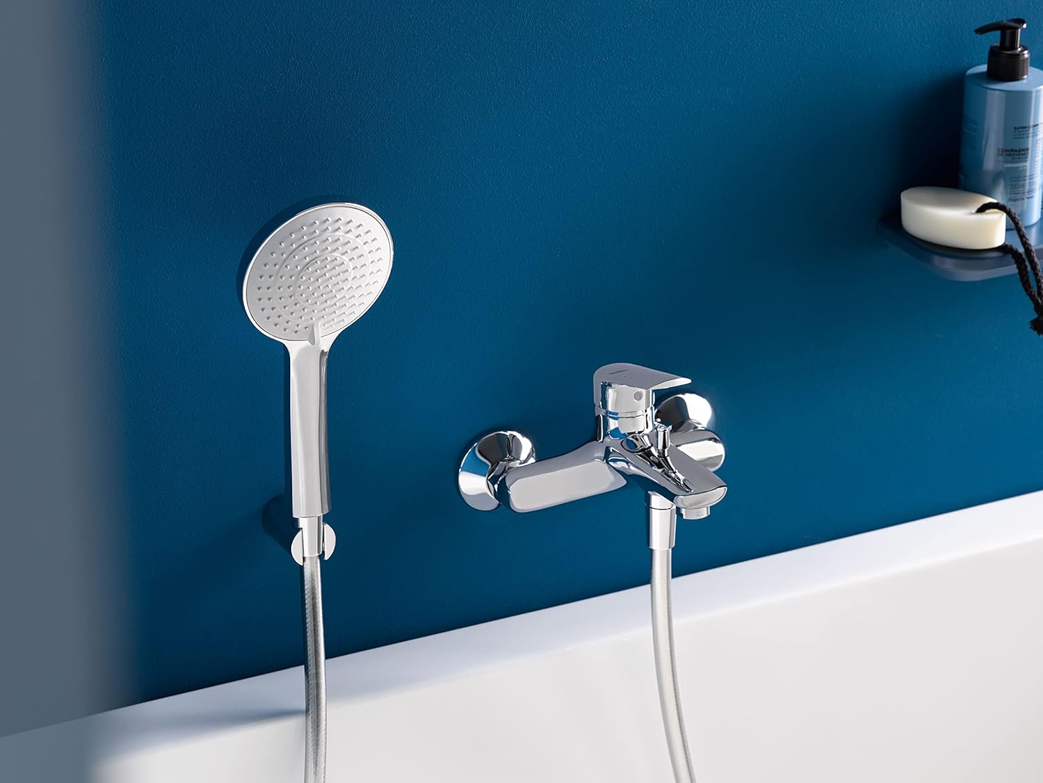 Duravit No.1 Rubinetto Vasca con Deviatore, Cromo - immagine 4