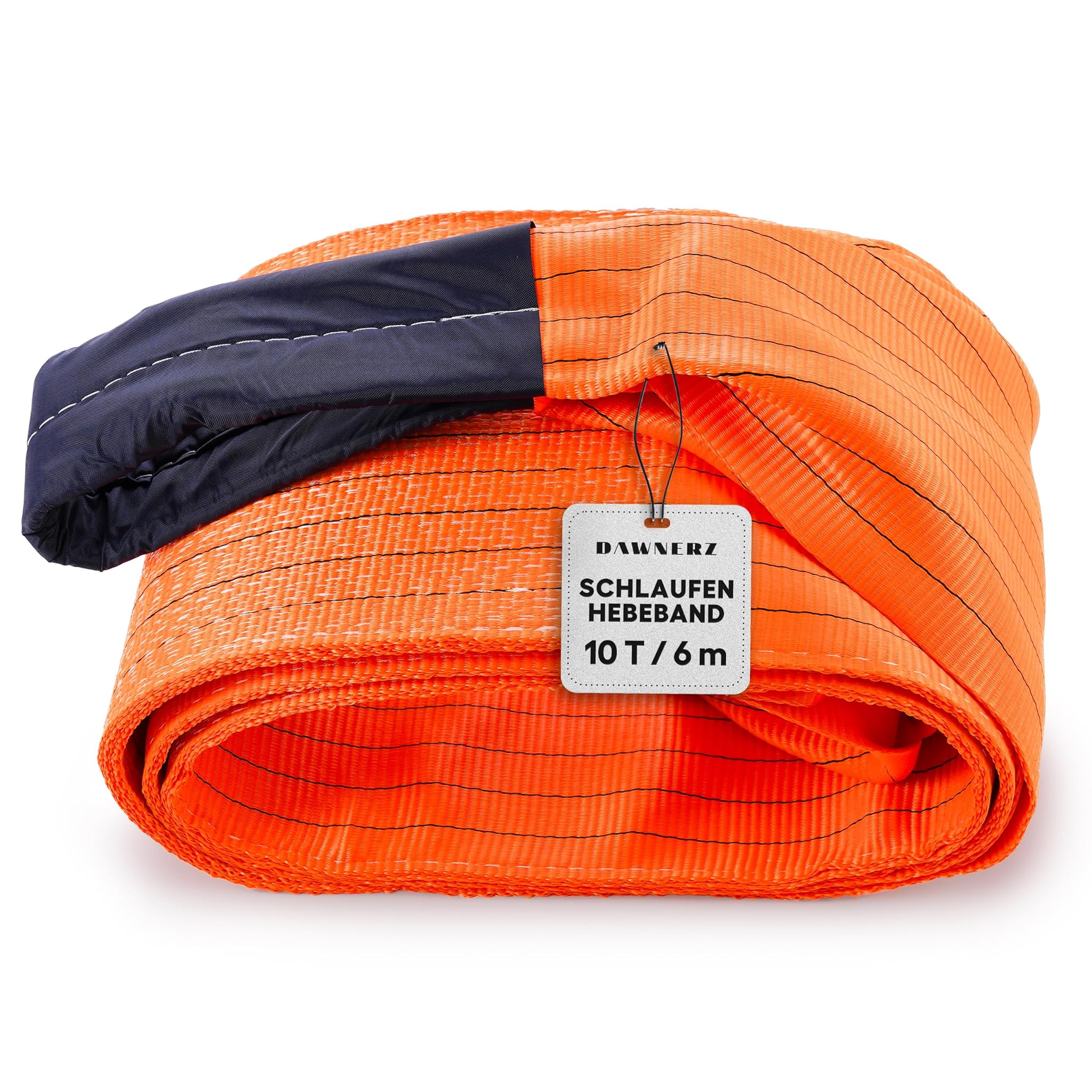 Dawnerz Nastro di Sollevamento per Passanti 10000kg 6m