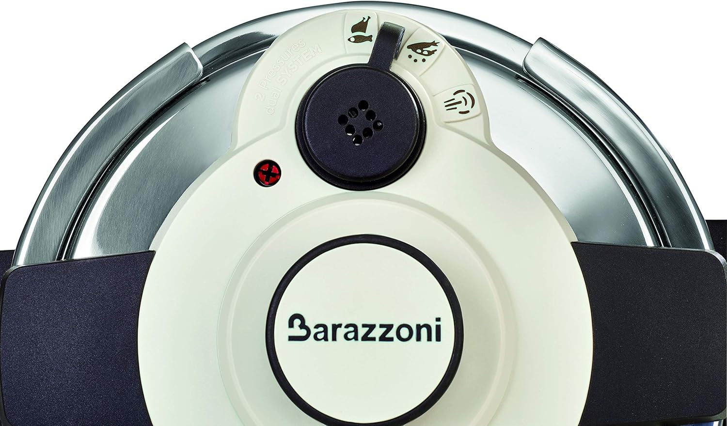 Barazzoni Pentola a Pressione Dual System Facile 4.5L - immagine 3
