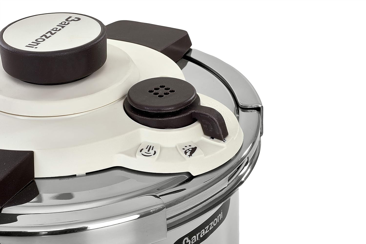 Barazzoni Pentola a Pressione Dual System Facile 4.5L - immagine 4