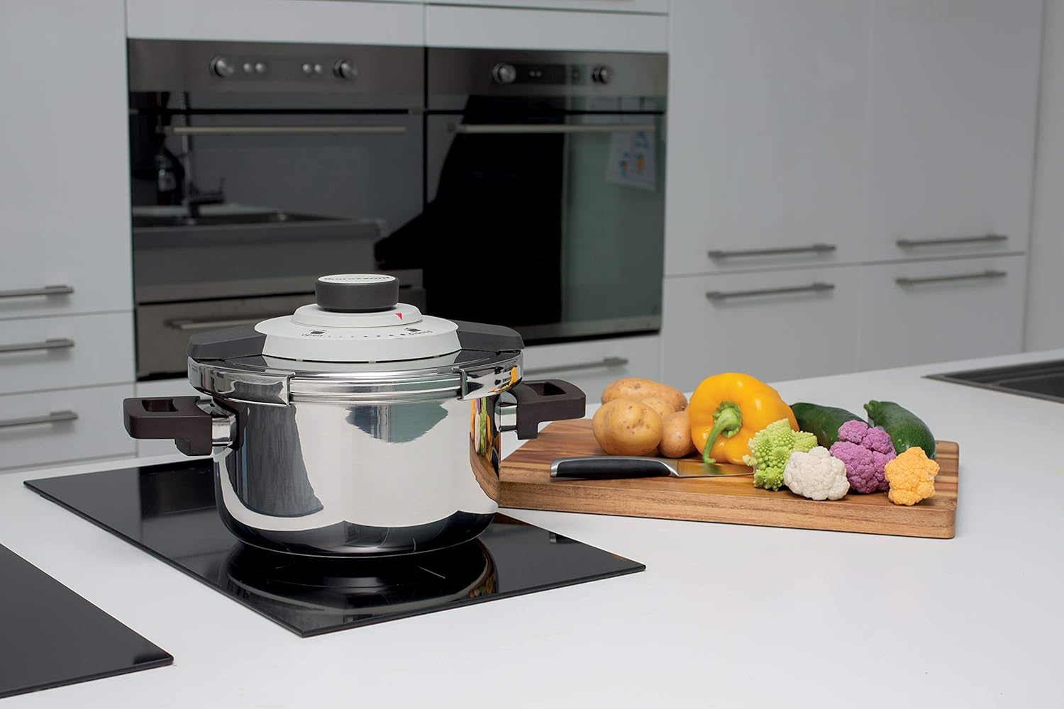 Barazzoni Pentola a Pressione Dual System Facile 4.5L - immagine 6