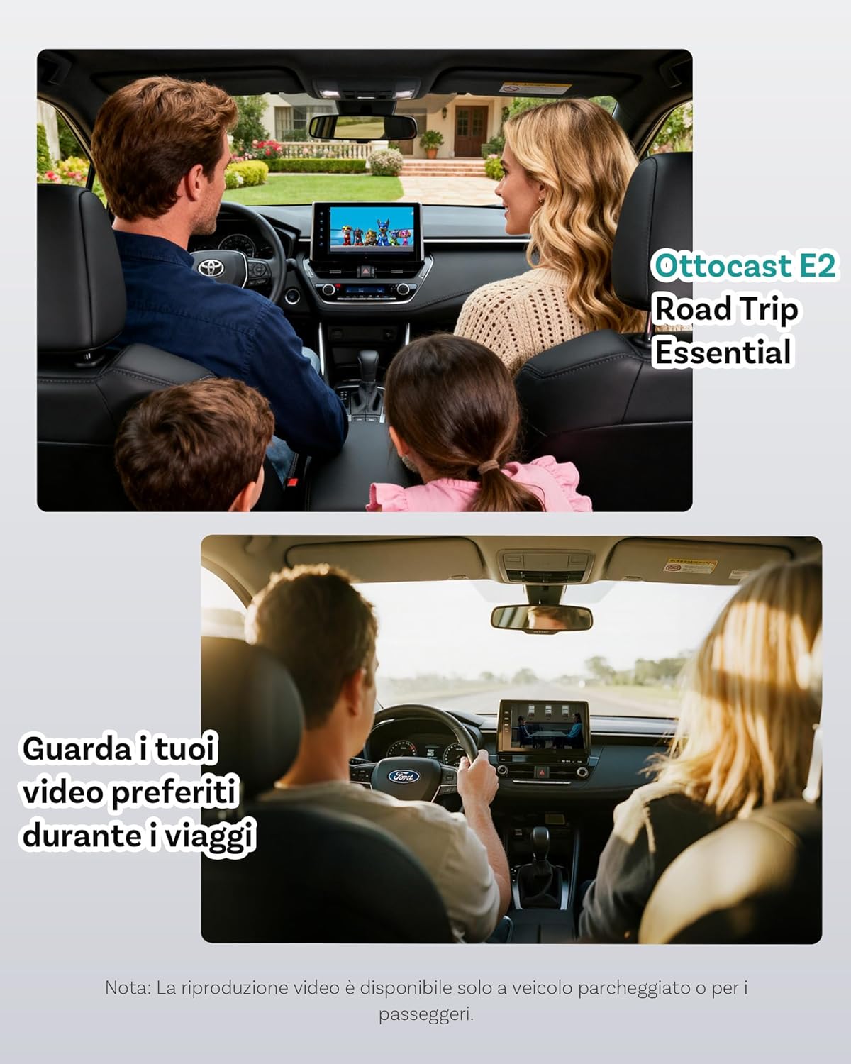 Ottocast OttoAibox E2 2026 AI Box - CarPlay Android Auto - immagine 3