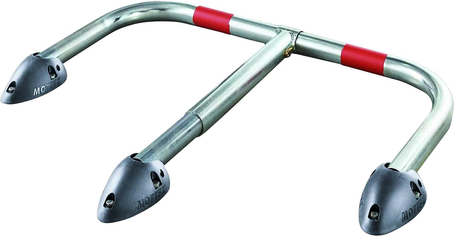 Mottez B302C - Barriera di parcheggio, design reclinabile - immagine 3