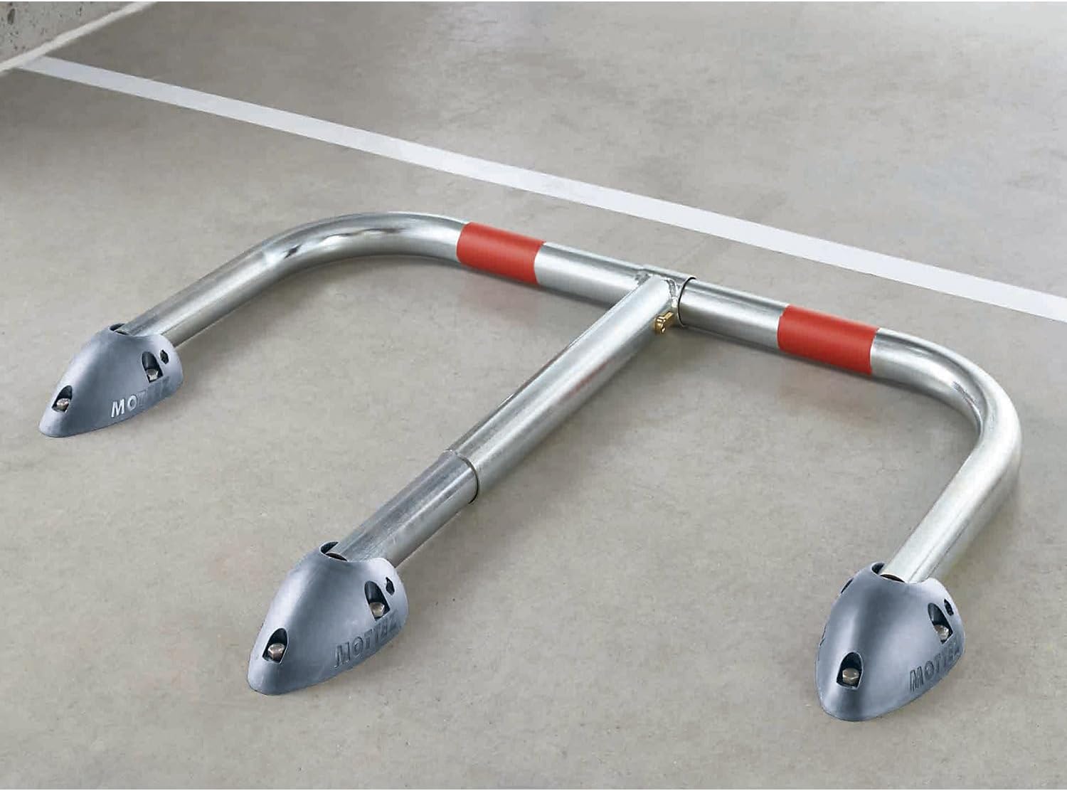 Mottez B302C - Barriera di parcheggio, design reclinabile - immagine 5