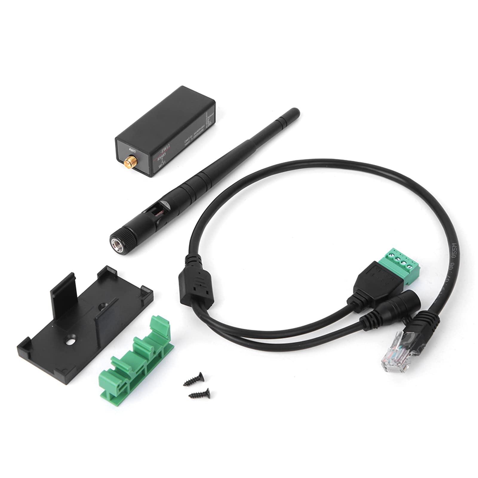 Server Seriale WiFi con RJ45 e Antenna Esterna