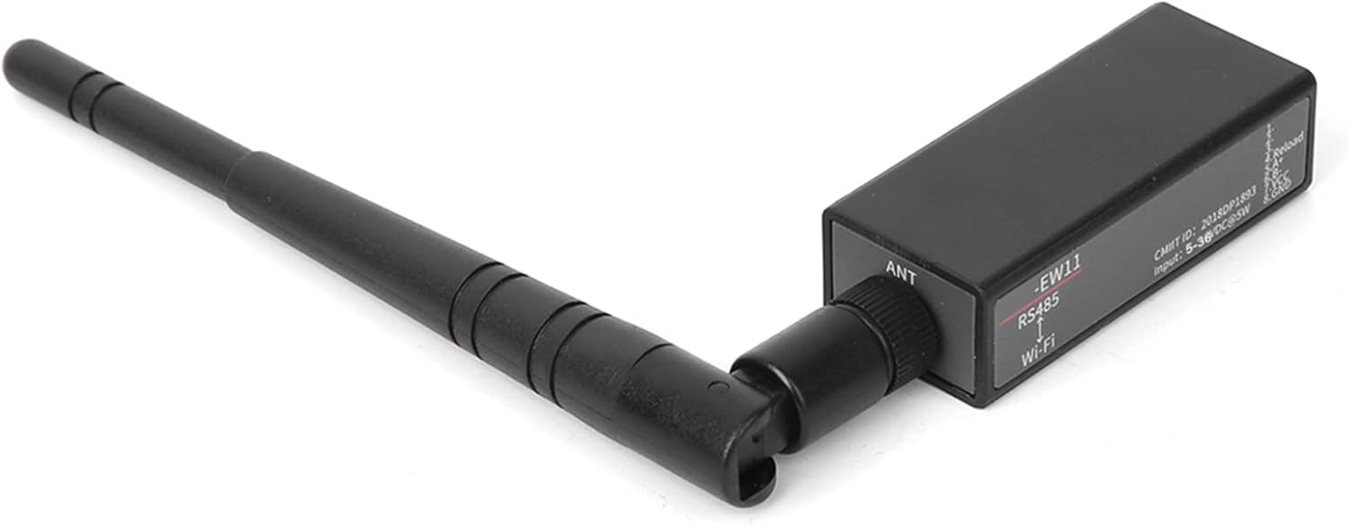 Server Seriale WiFi con RJ45 e Antenna Esterna - immagine 7