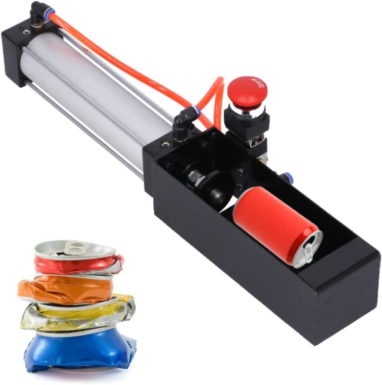 Frantoio Pneumatico per Lattine e Bottiglie