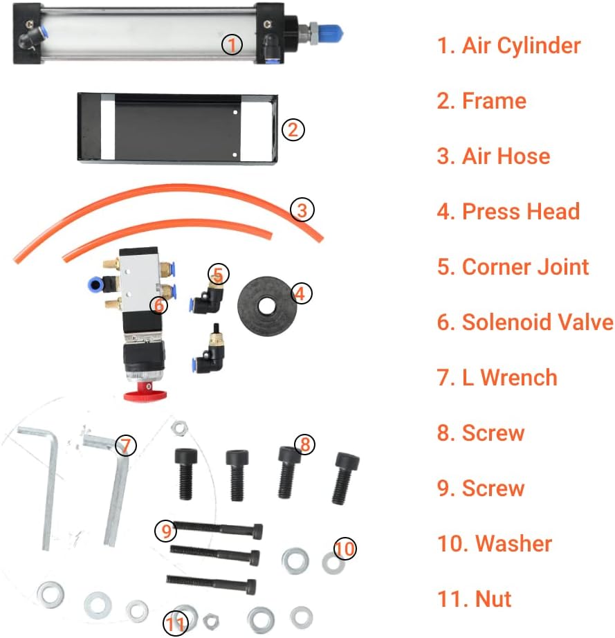Frantoio Pneumatico per Lattine e Bottiglie - immagine 6