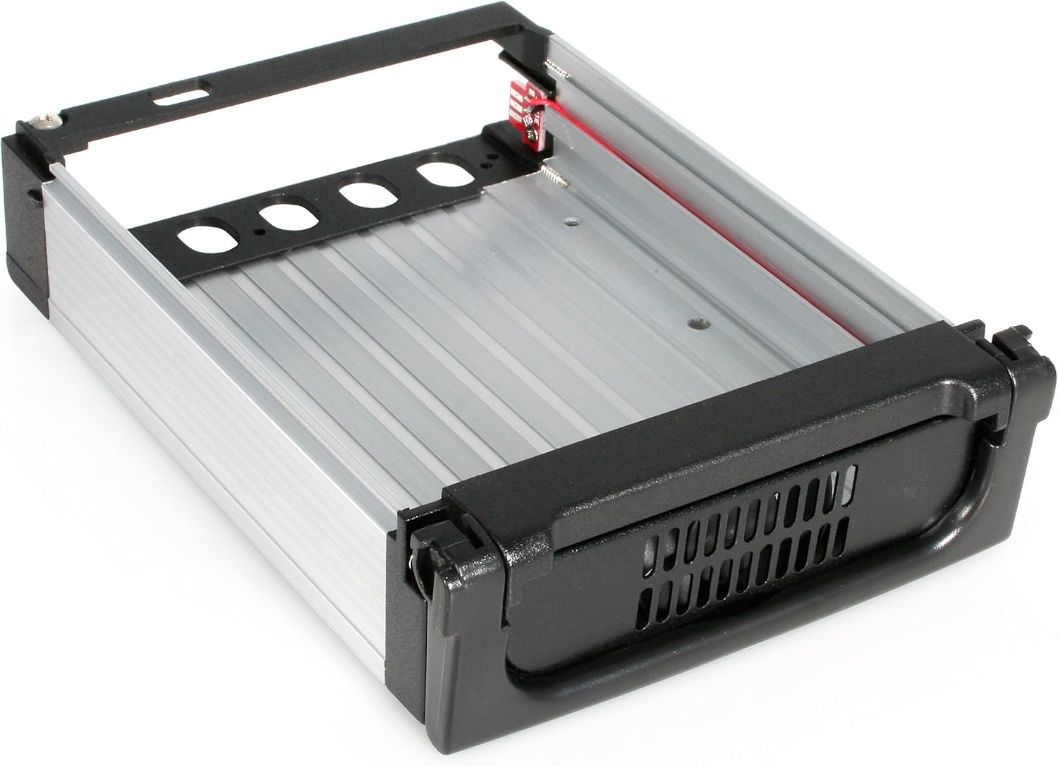 Startech.com Cassetto Rack Portatile SATA 5.25", Nero - immagine 6