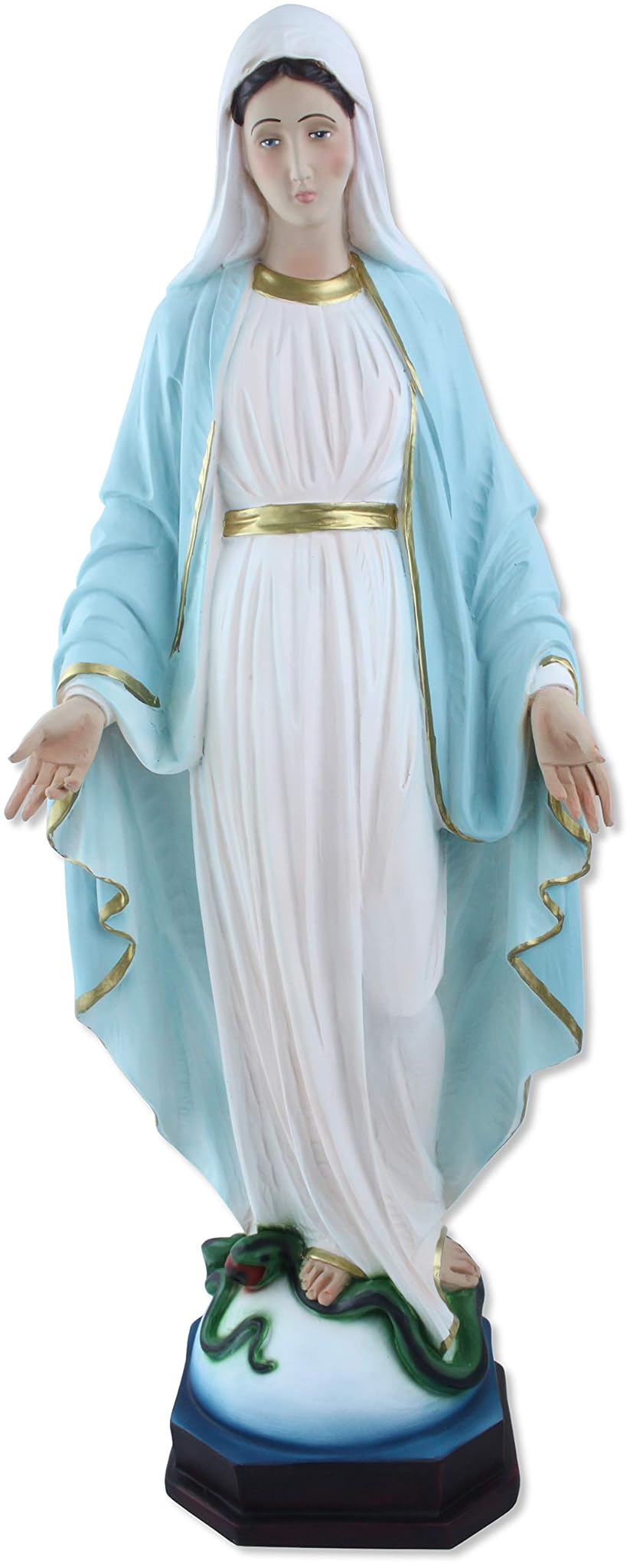 Proposte Religiose Statua Madonna Immacolata Resina 60cm
