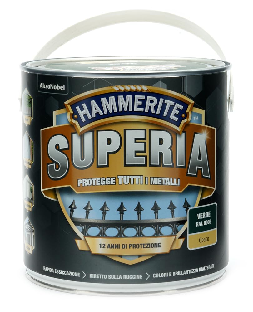 Hammerite Superia Smalto Metallo Antiruggine 2.5 L
