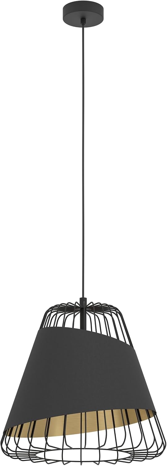 Eglo Austell - Lampada a Sospensione Industriale E27 - immagine 1