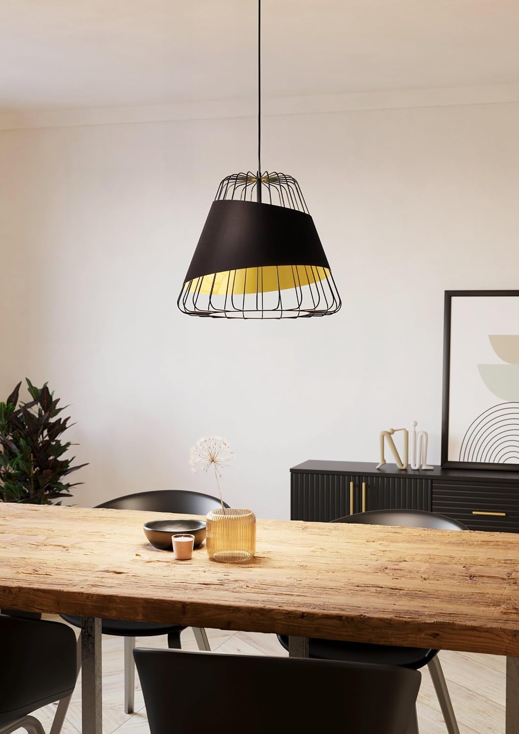 Eglo Austell - Lampada a Sospensione Industriale E27 - immagine 5