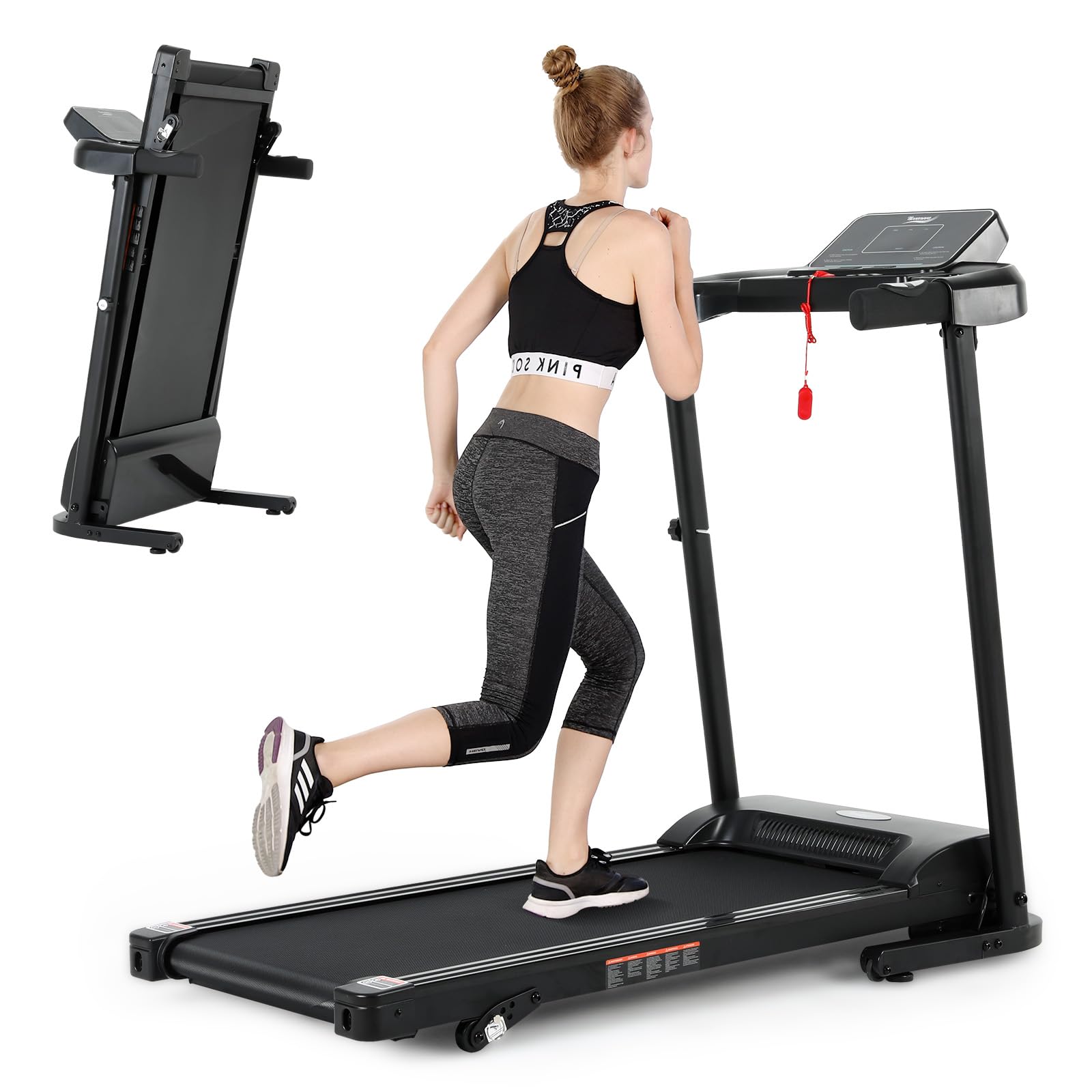 Tapis Roulant Pieghevole da Casa NV-T3801 14KM/H