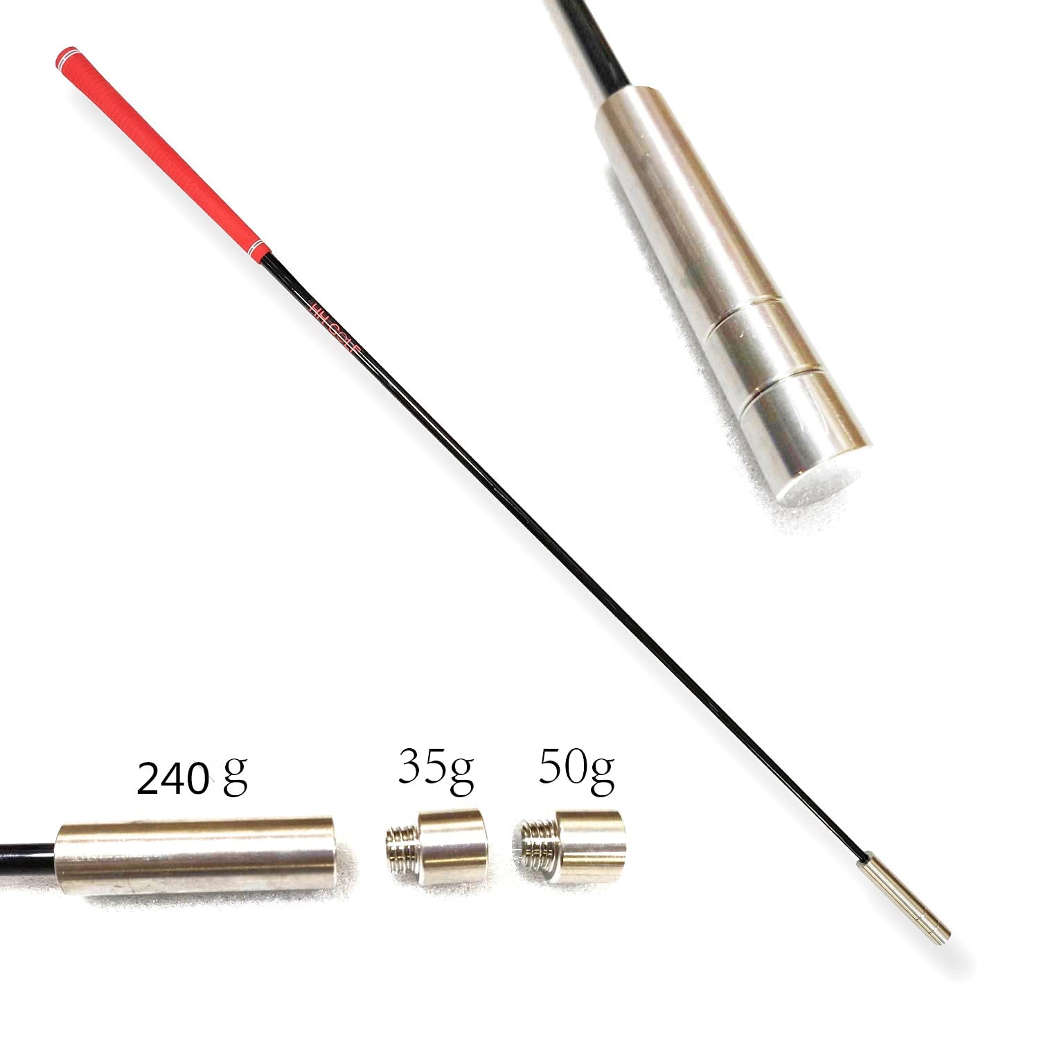 HH-GOLF Golf Swing Speed Trainer 3 in 1