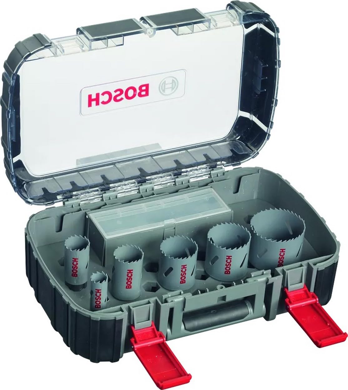 Bosch Professional - Set 11 Seghe a Tazza HSS Bimetalliche