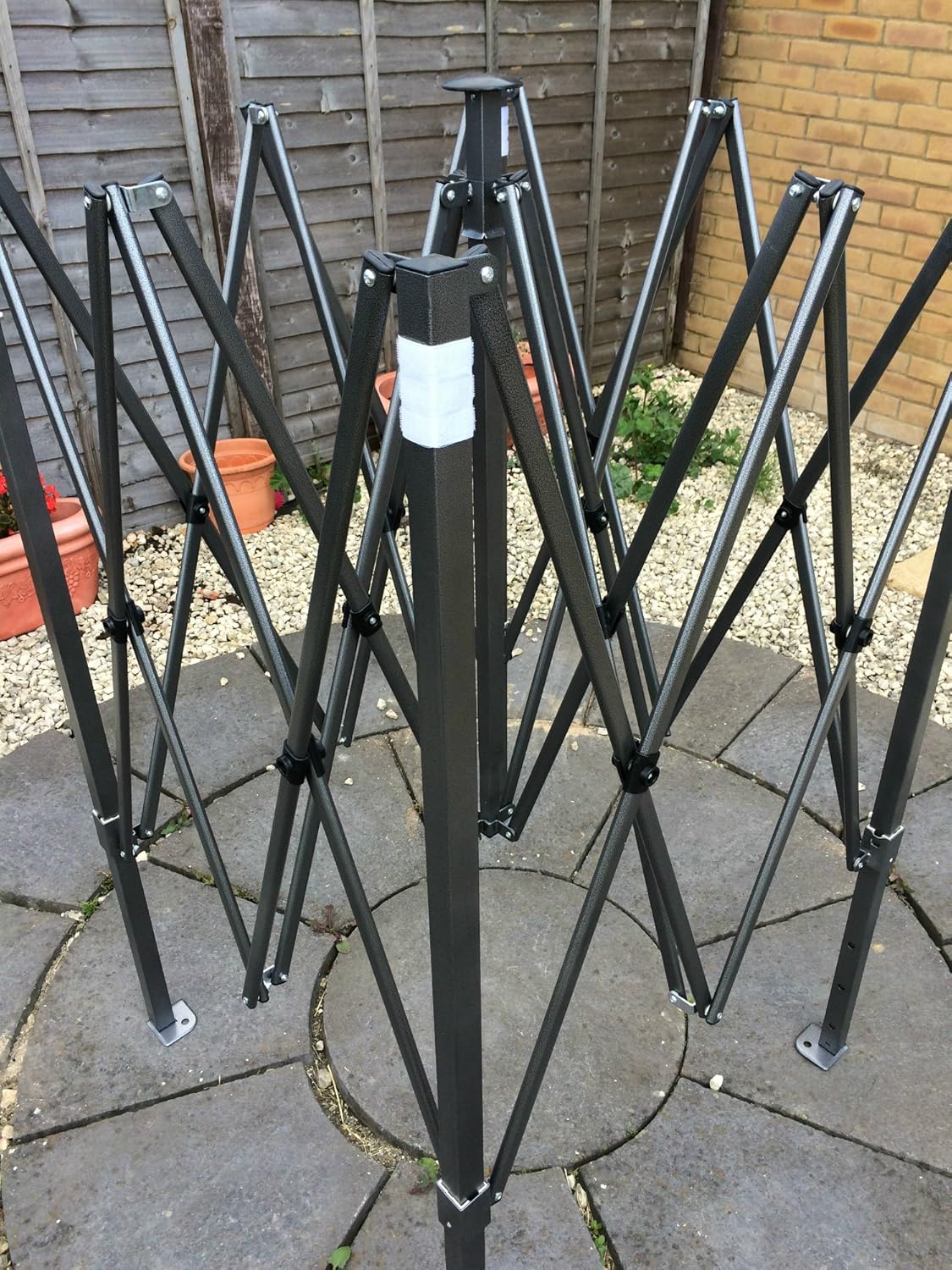 All Seasons Gazebos Gazebo 2x2m Completamente Impermeabile - immagine 6