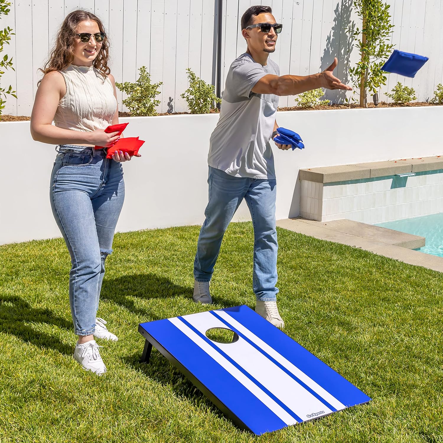 GoSports Set Classico per Cornhole - immagine 6