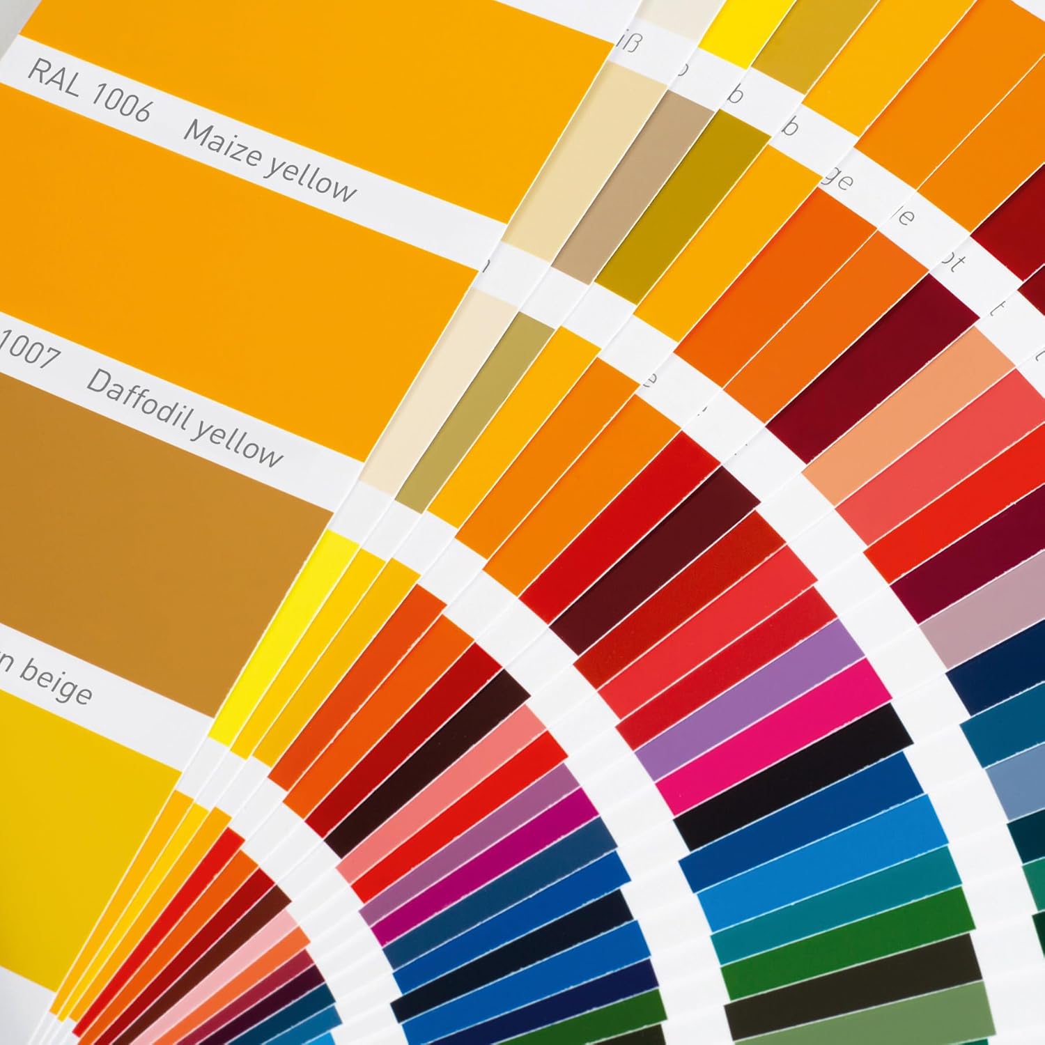 Ral K7 Mazzetta Colori - 216 Colori Lucidi - immagine 4