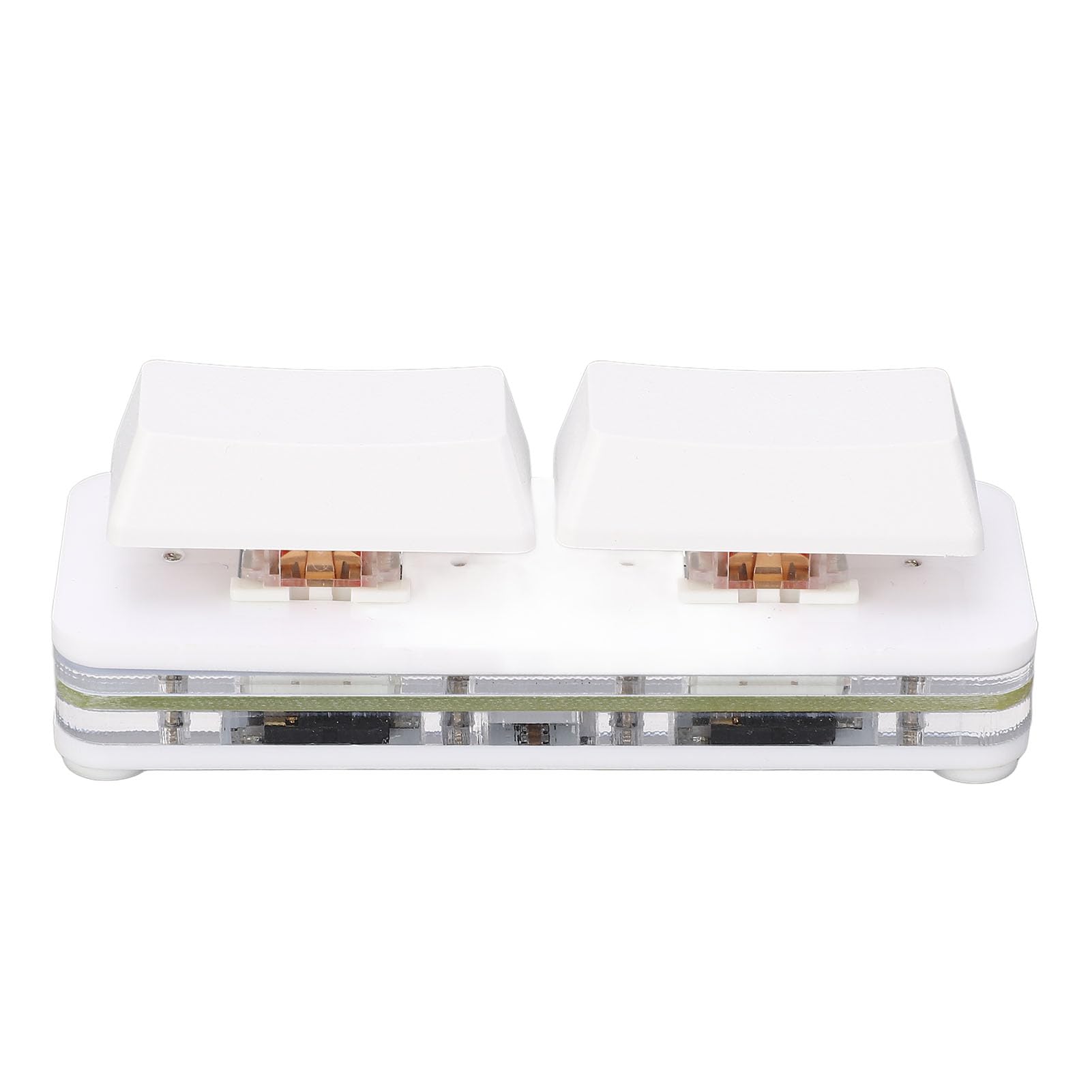 Yunseity Tastiera PC Programmabile OSU, White