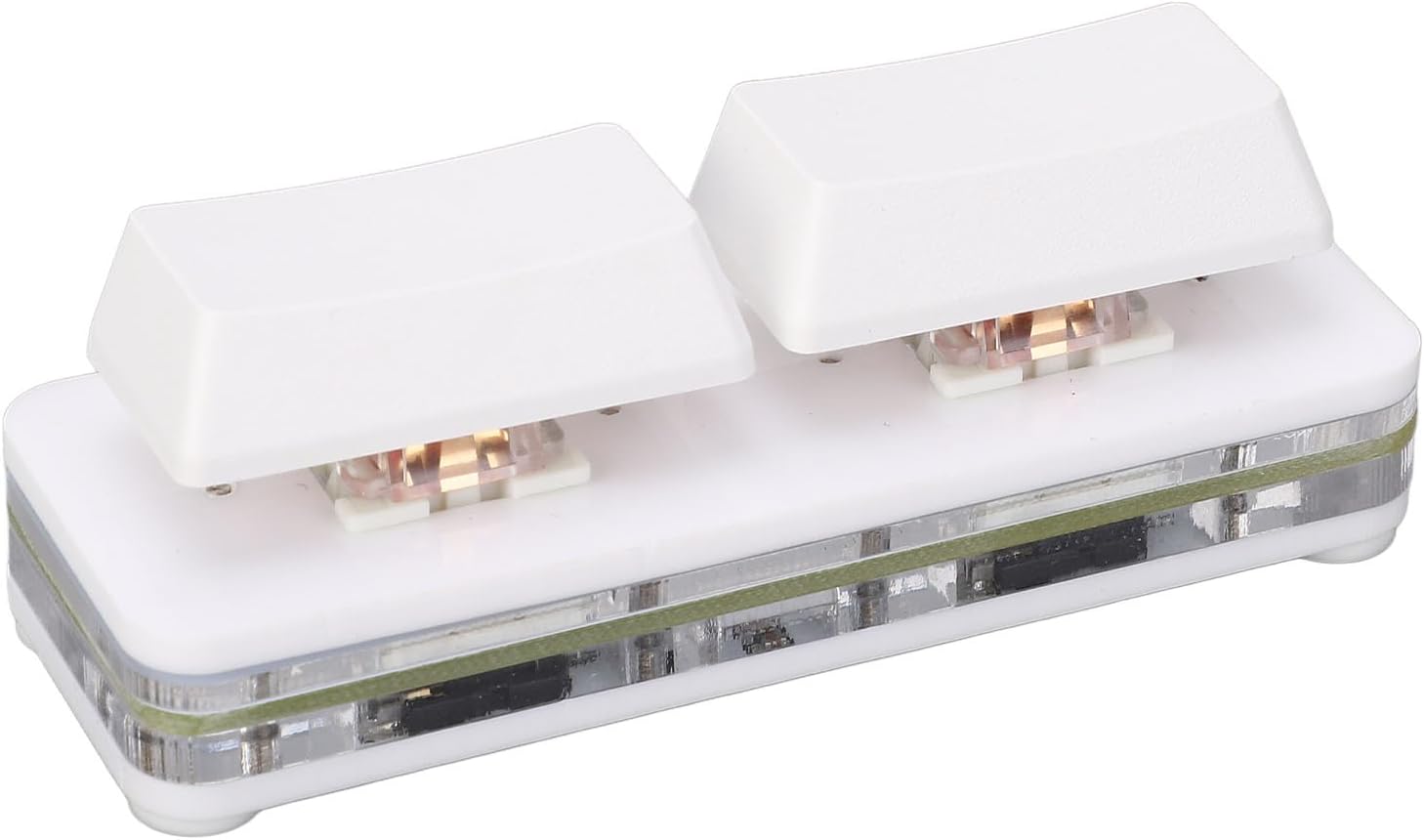 Yunseity Tastiera PC Programmabile OSU, White - immagine 2