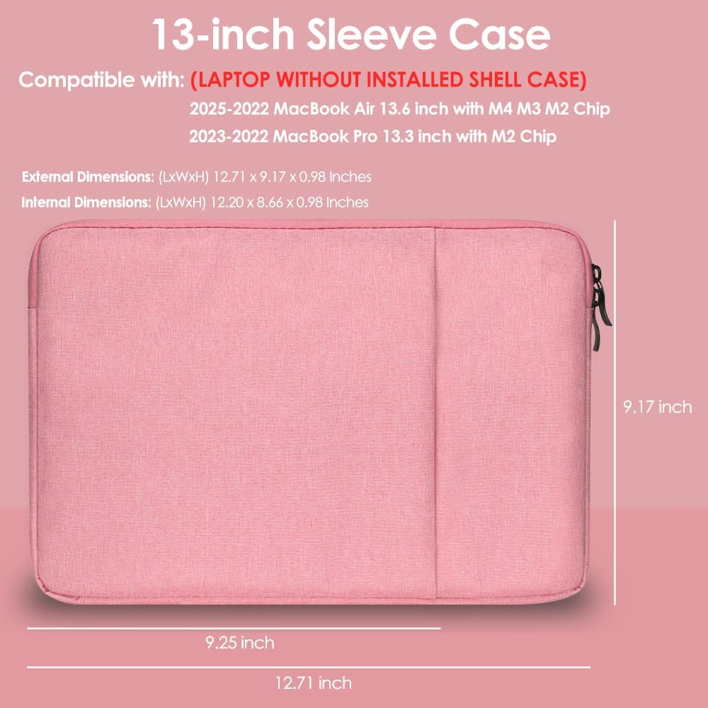 ProElife Custodia per Laptop 13 Pollici MacBook Air/Pro - immagine 2