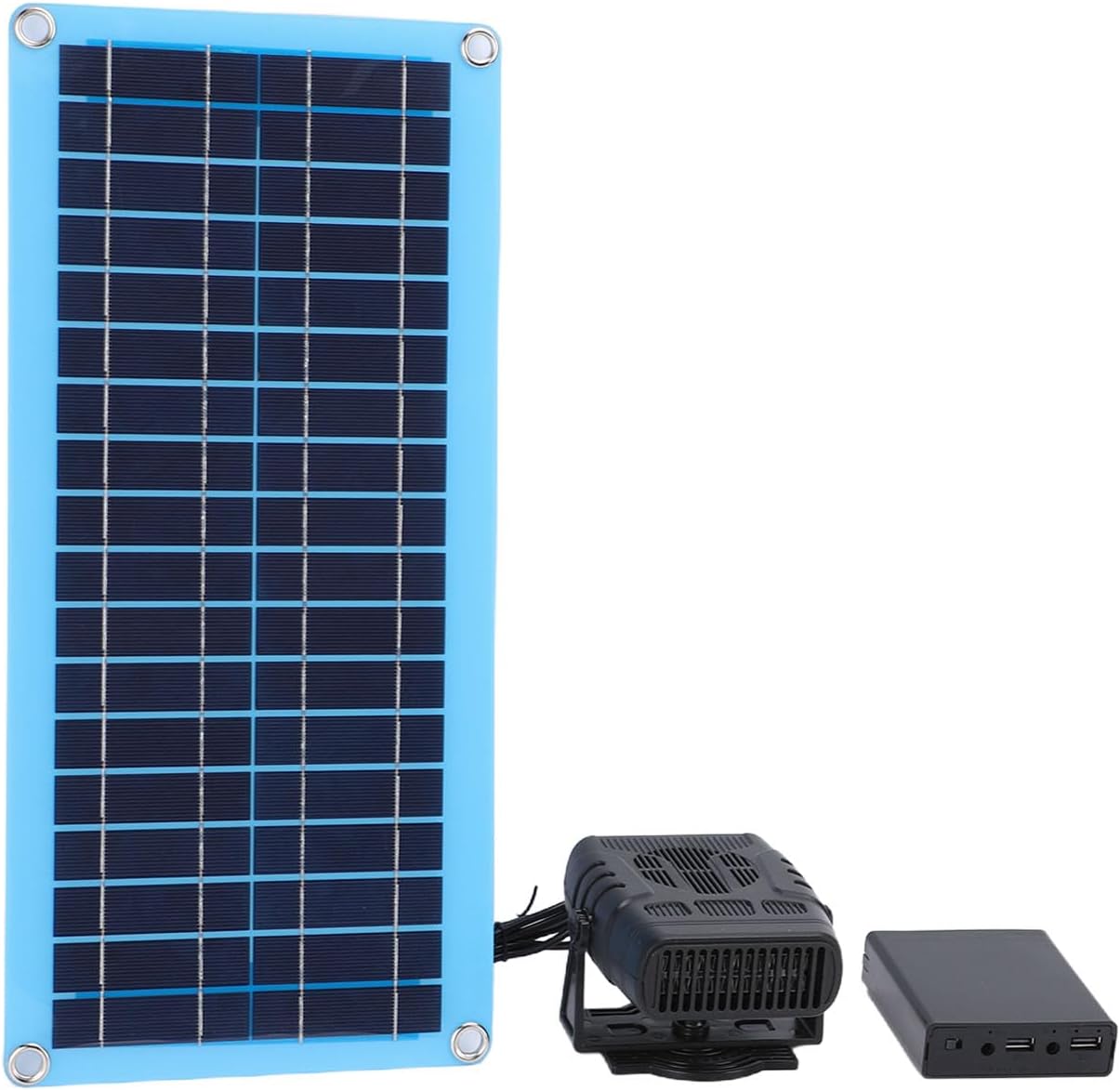 Heepdd Riscaldatore da Giardino a Temperatura Regolabile - immagine 1