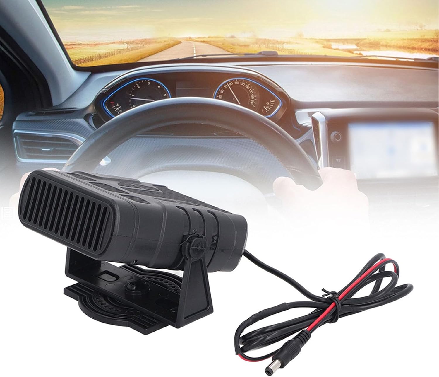 Heepdd Riscaldatore da Giardino a Temperatura Regolabile - immagine 2