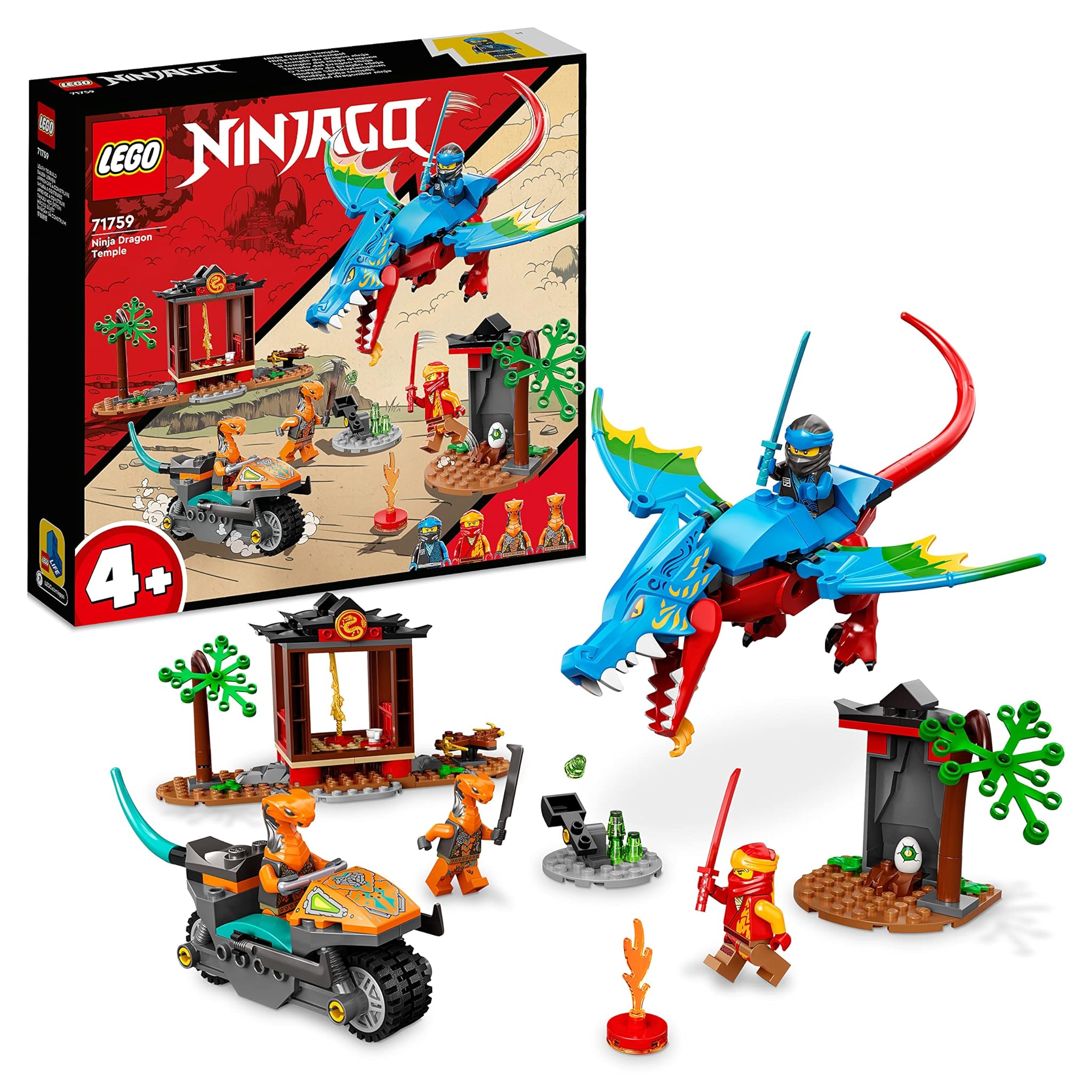 Lego NINJAGO Il Tempio del Ninja Dragone 71759