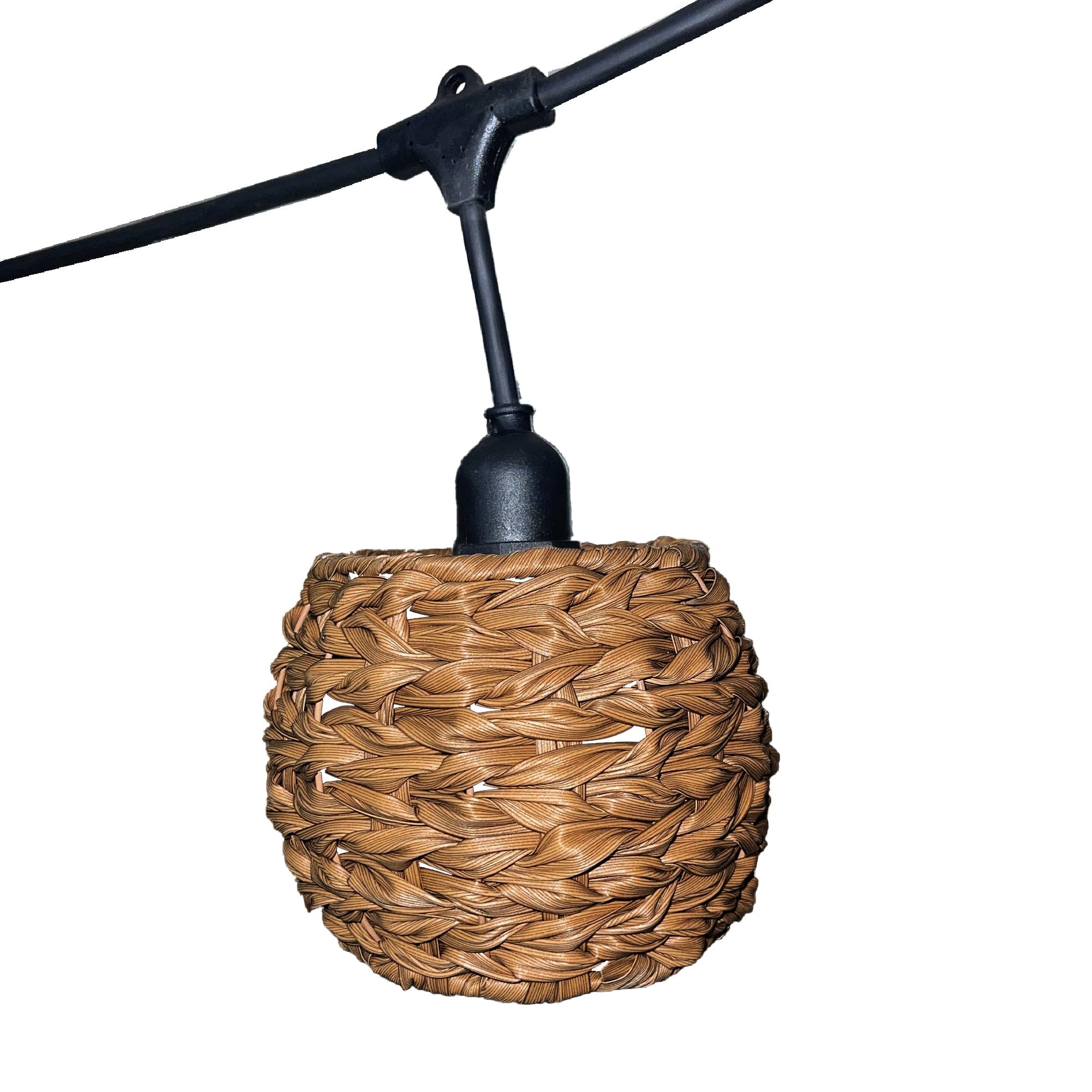 Ghirlanda Luminosa Esterno Polyrattan 6m