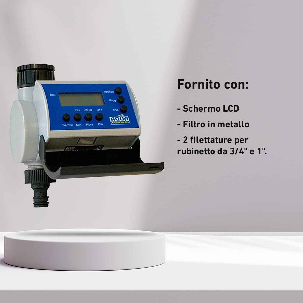 Aqua Control C4100 Programmatore d'Irrigazione Giardino - immagine 3