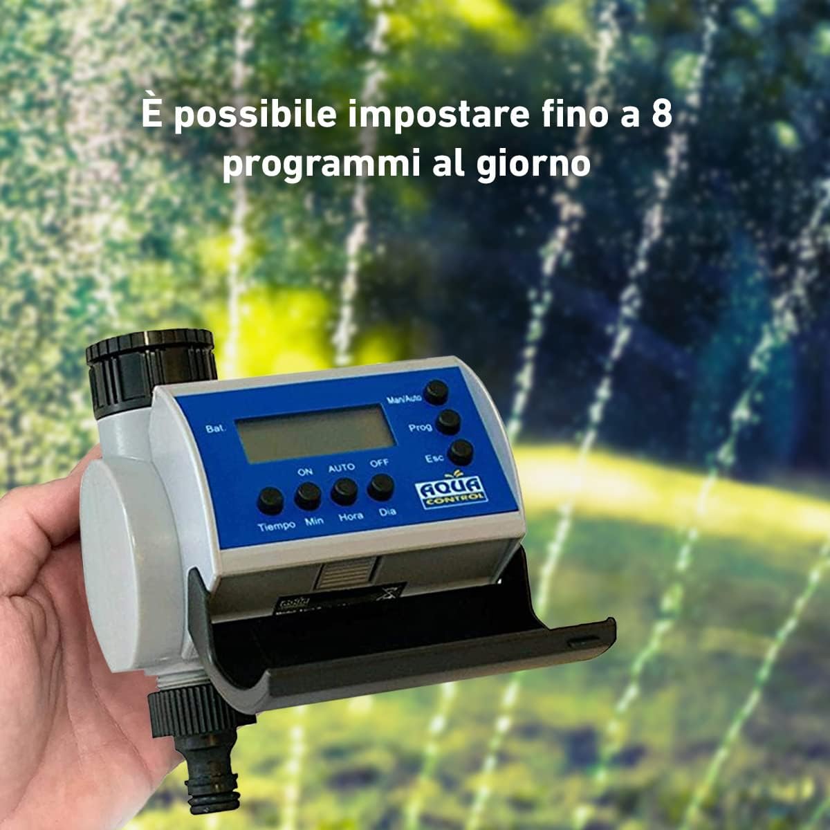 Aqua Control C4100 Programmatore d'Irrigazione Giardino - immagine 5