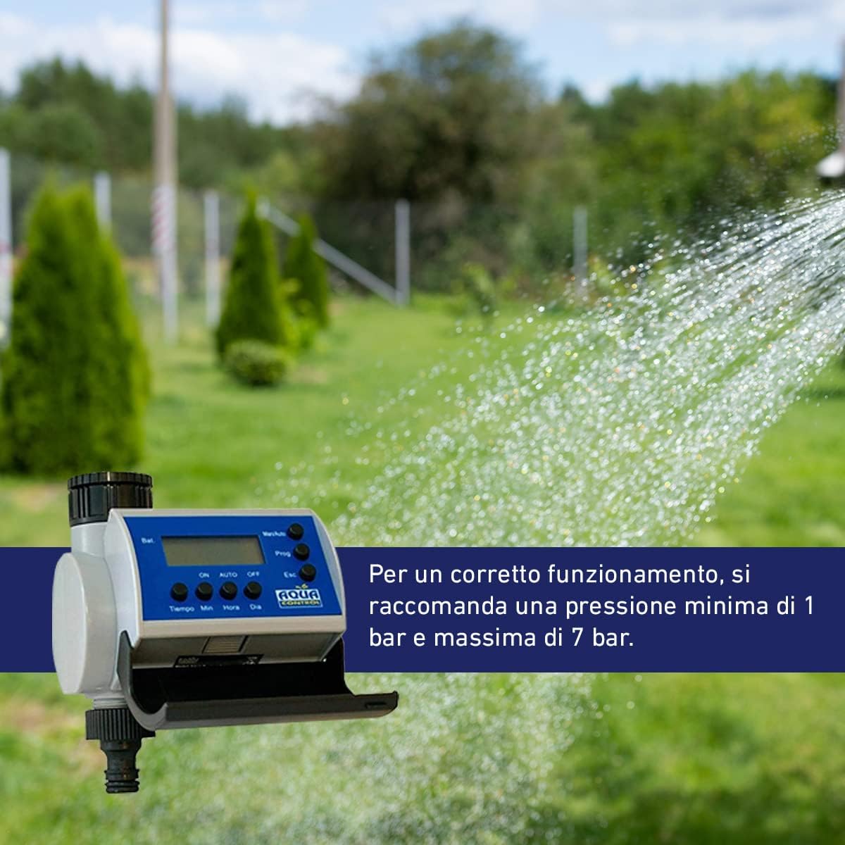 Aqua Control C4100 Programmatore d'Irrigazione Giardino - immagine 6