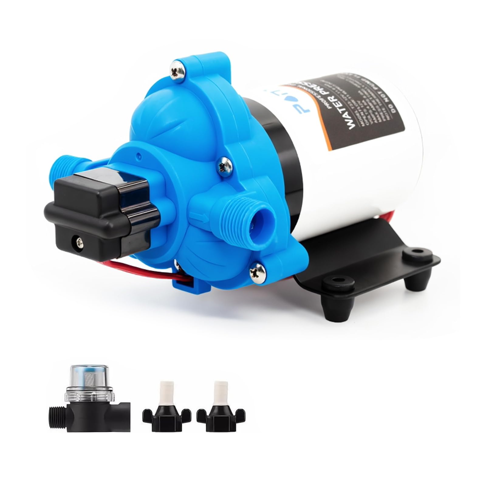 Pompa Acqua Autoadescante 12V 3,1 bar 45 PSI