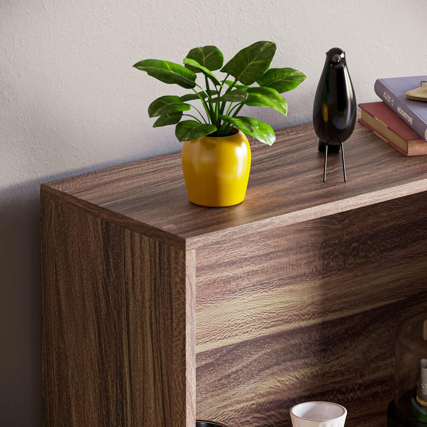 Vida Designs Cambridge Libreria 3 Ripiani, Noce - immagine 4