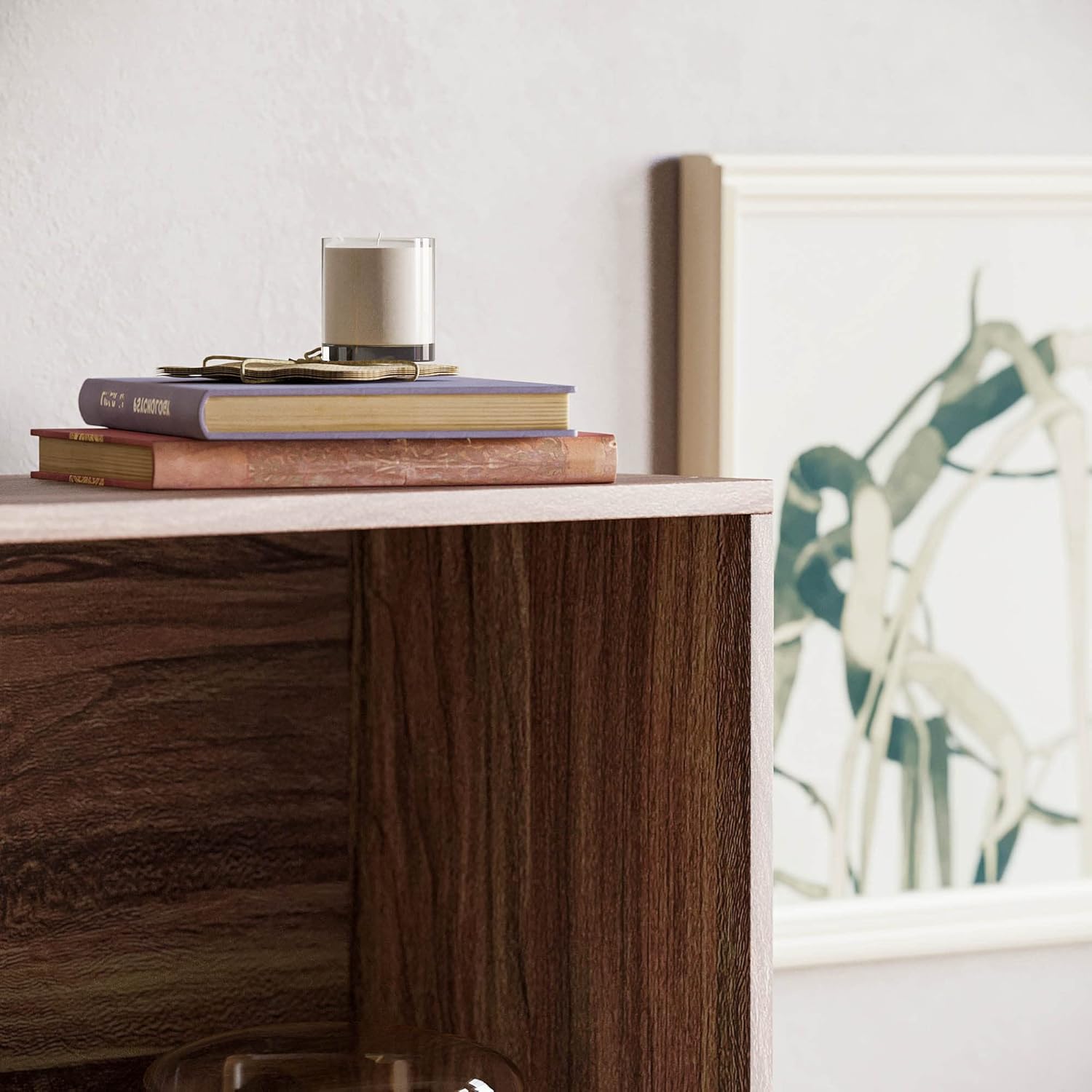 Vida Designs Cambridge Libreria 3 Ripiani, Noce - immagine 5