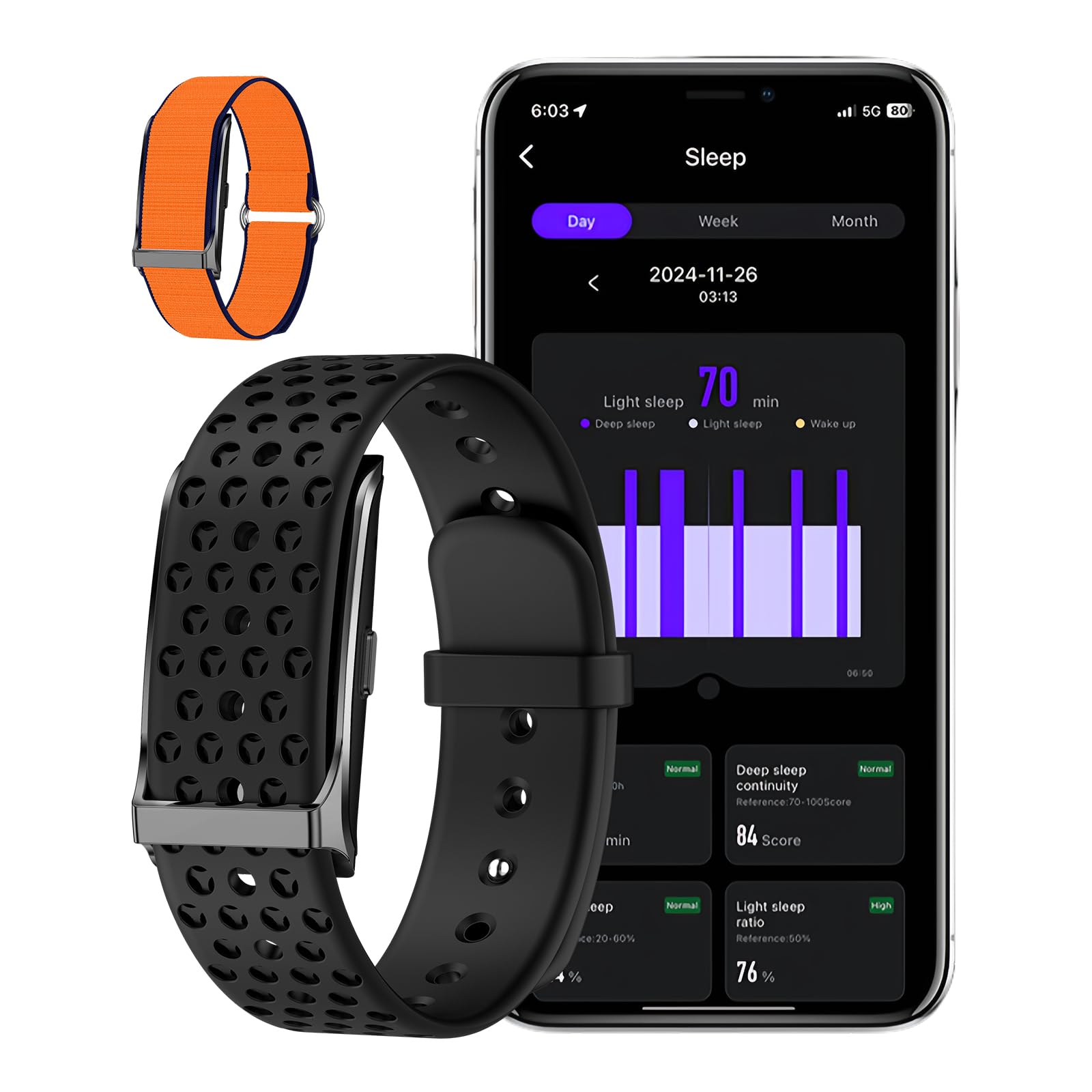 Fitness Tracker IP68 con 127 Modalità Sport