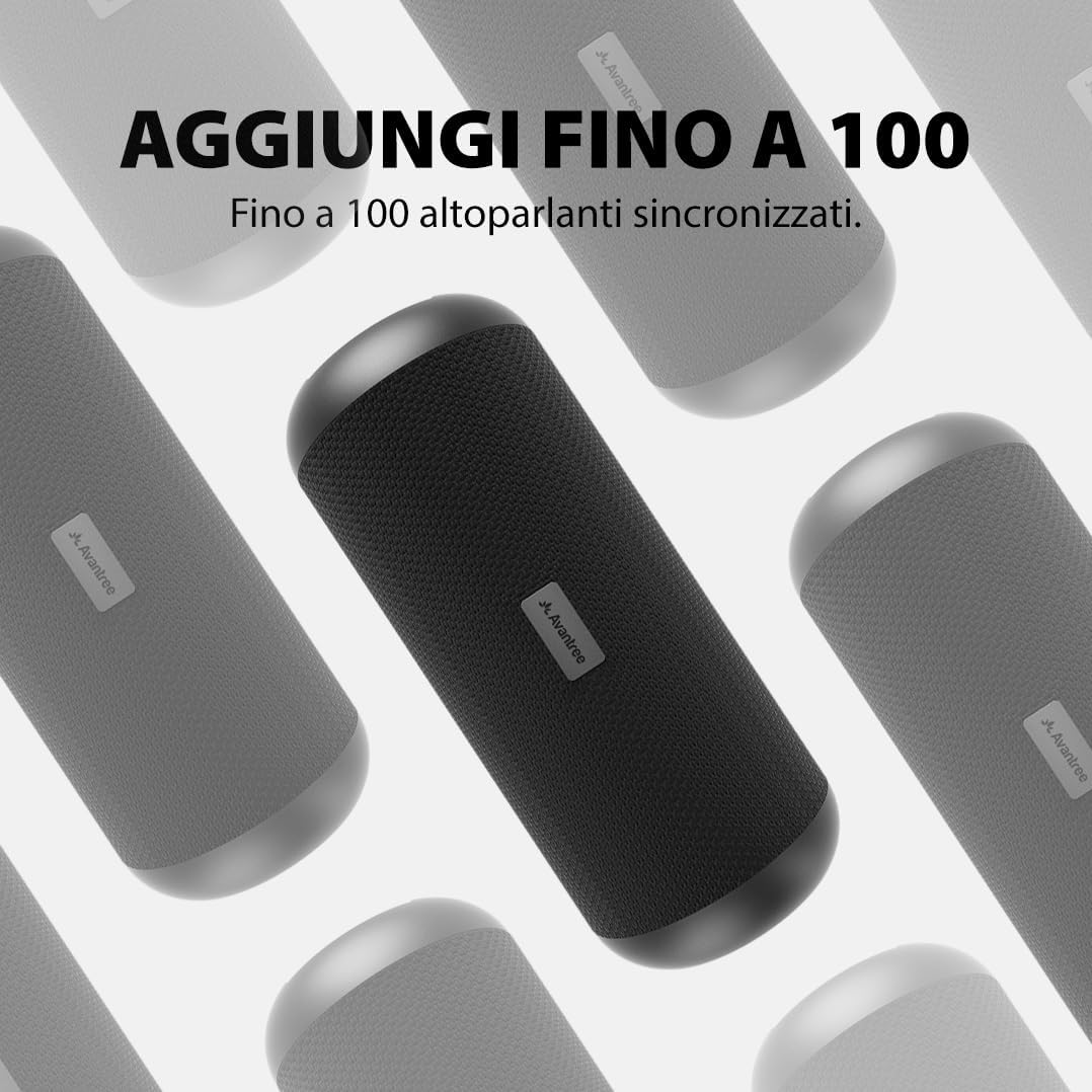 Avantree Bluetooth e Altoparlante Aggiuntivo Multi-room per Harmony Set - immagine 4